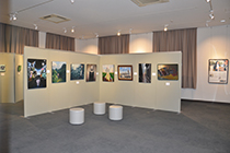 クラマ画会展示