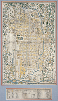 元治元年京都絵図